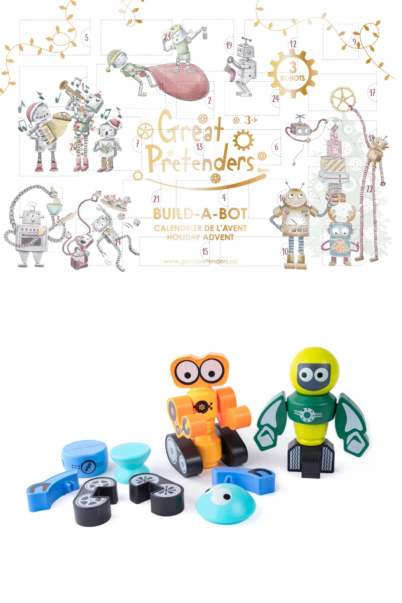 Build A Bot Advent Calendar