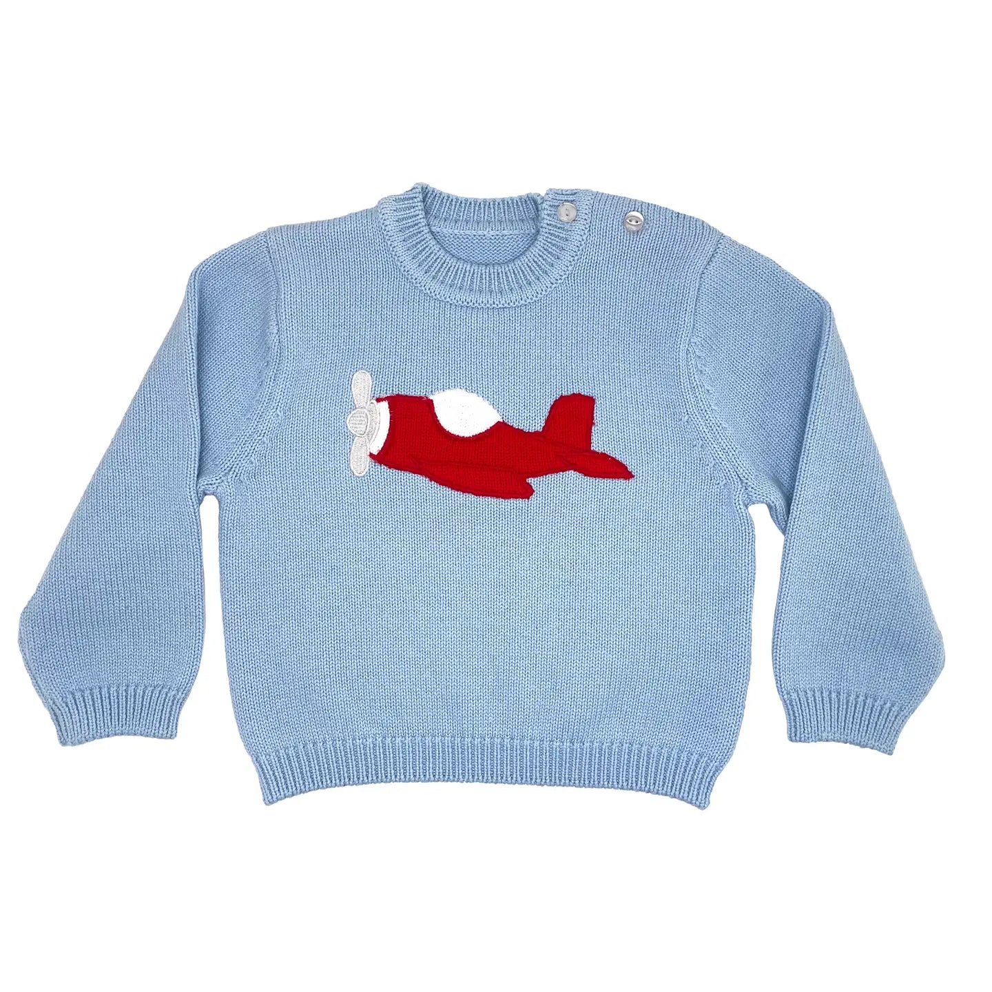 Airplane Sweater