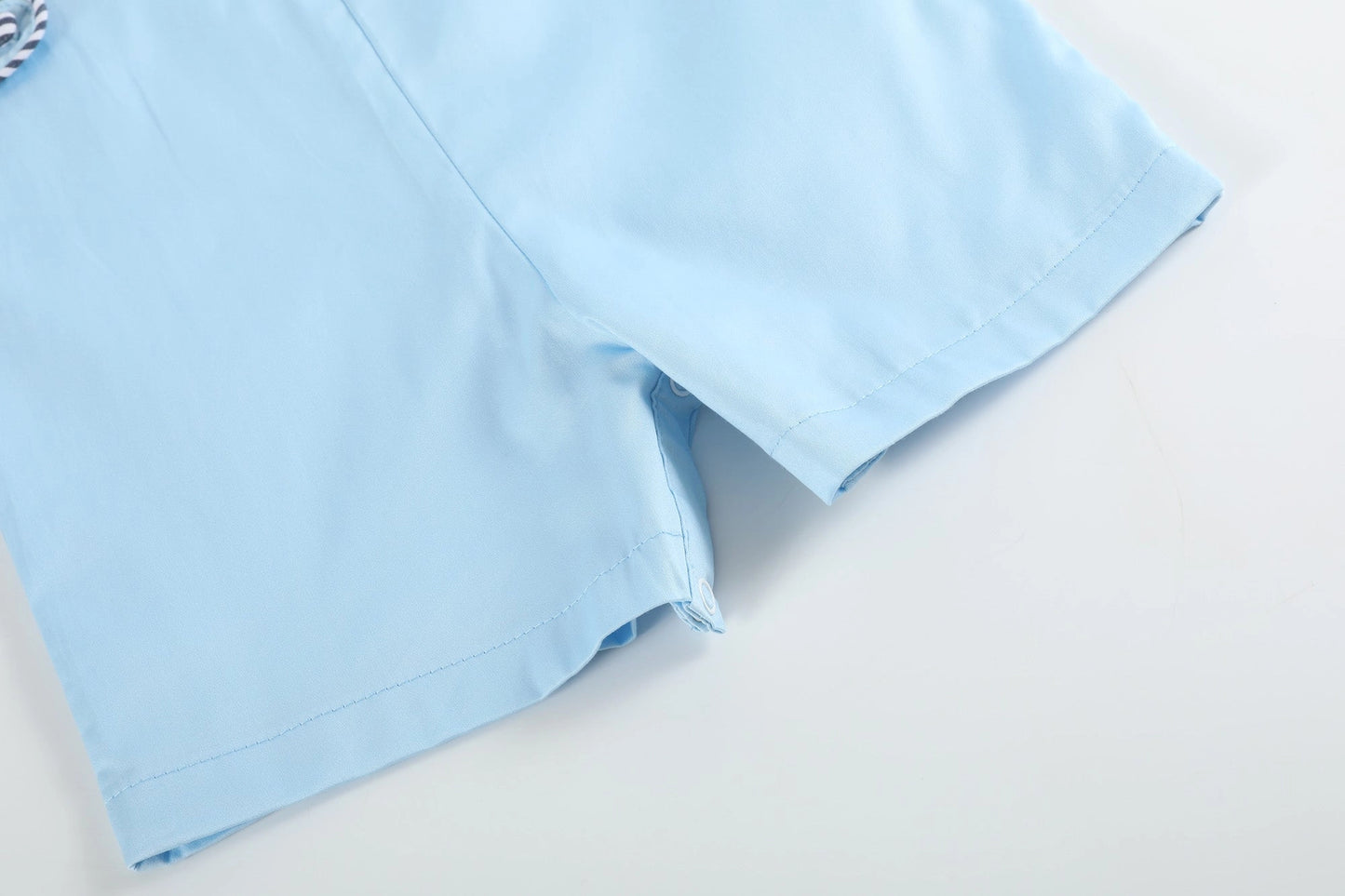 Blue Red Turtle Smock Jon Jon