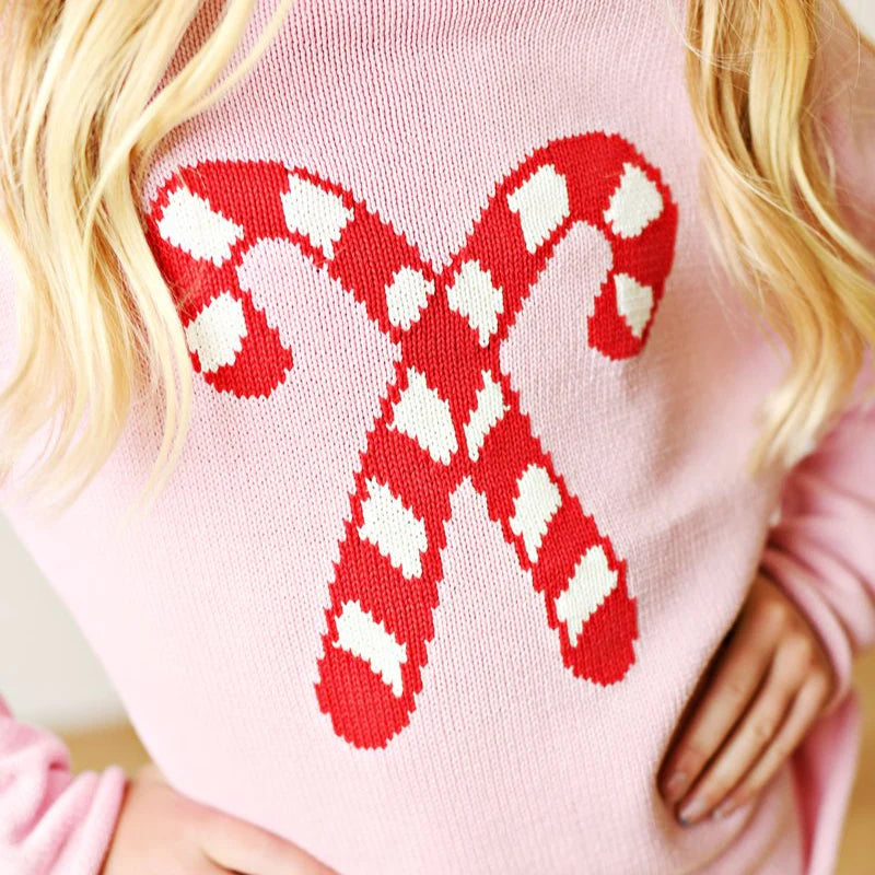 Candy Cane Sweater