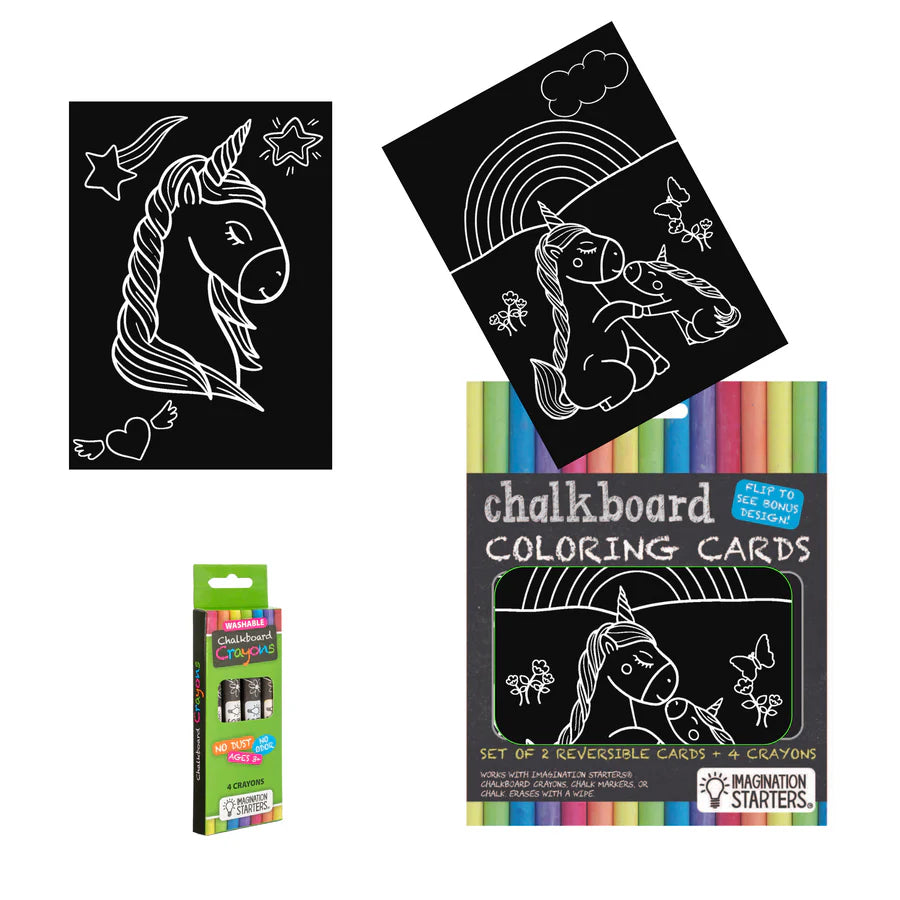 Unicorn Coloring MiniMat Kit