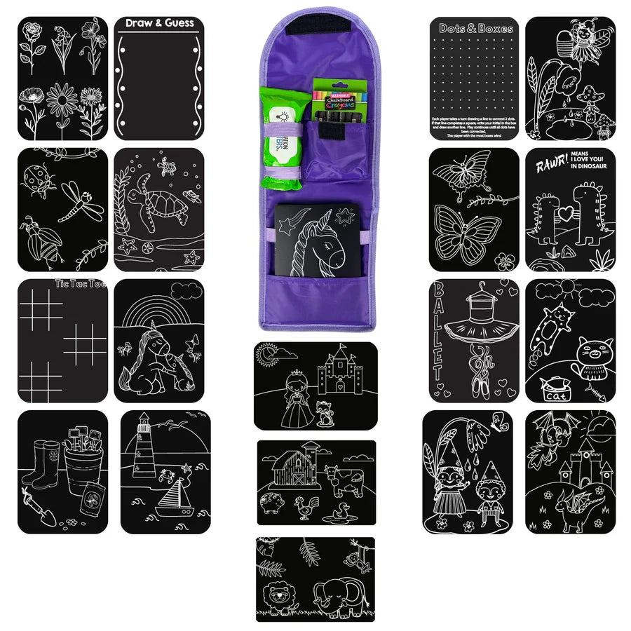 Whimsy Coloring Card Go Set