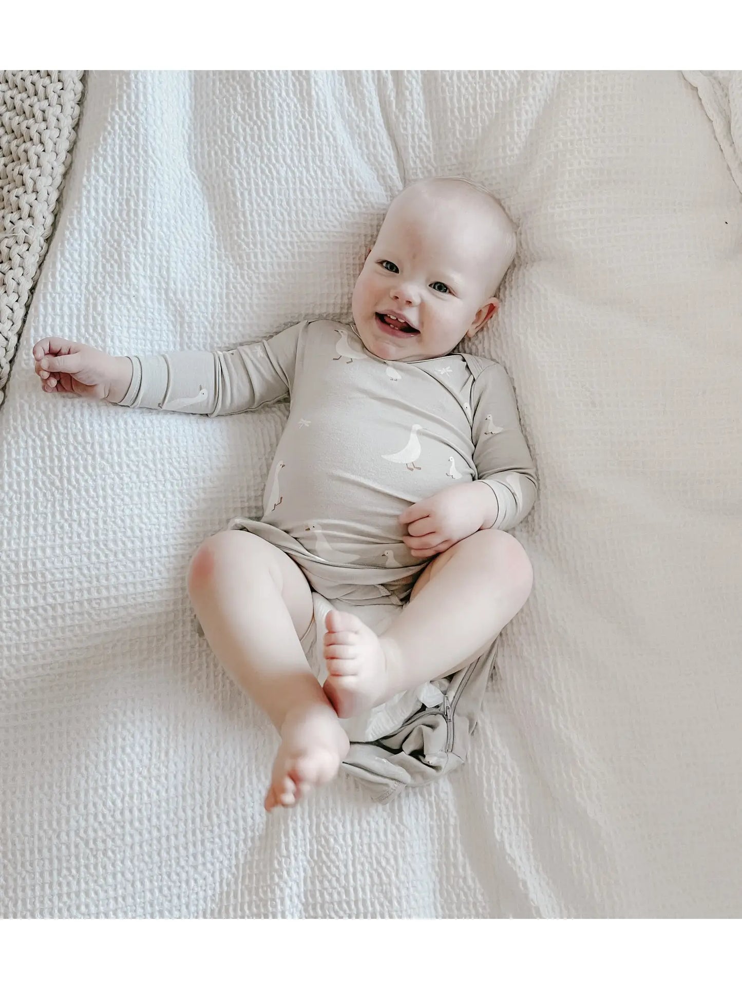 Goose Convertible Romper