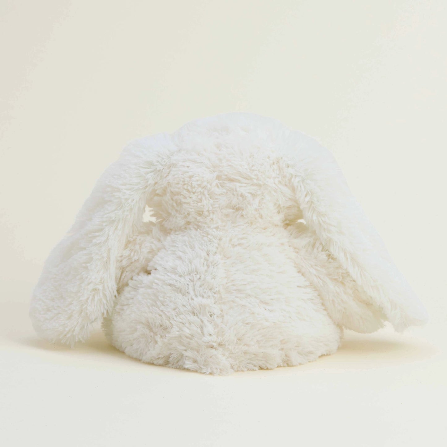 Cream Gingham Ear Bunny Warmies