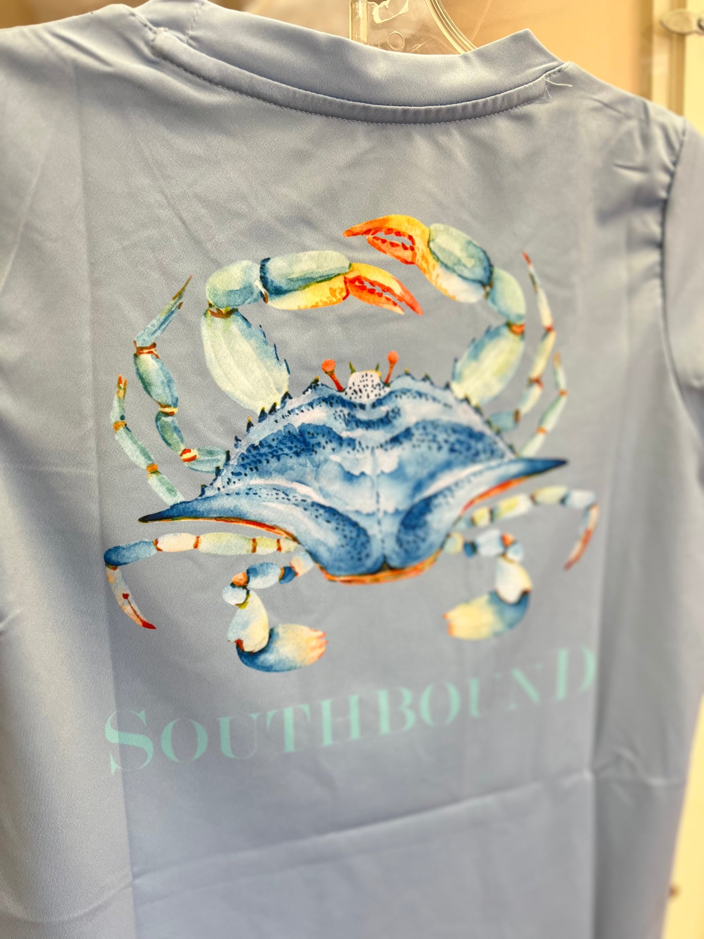 Blue Crab Tee
