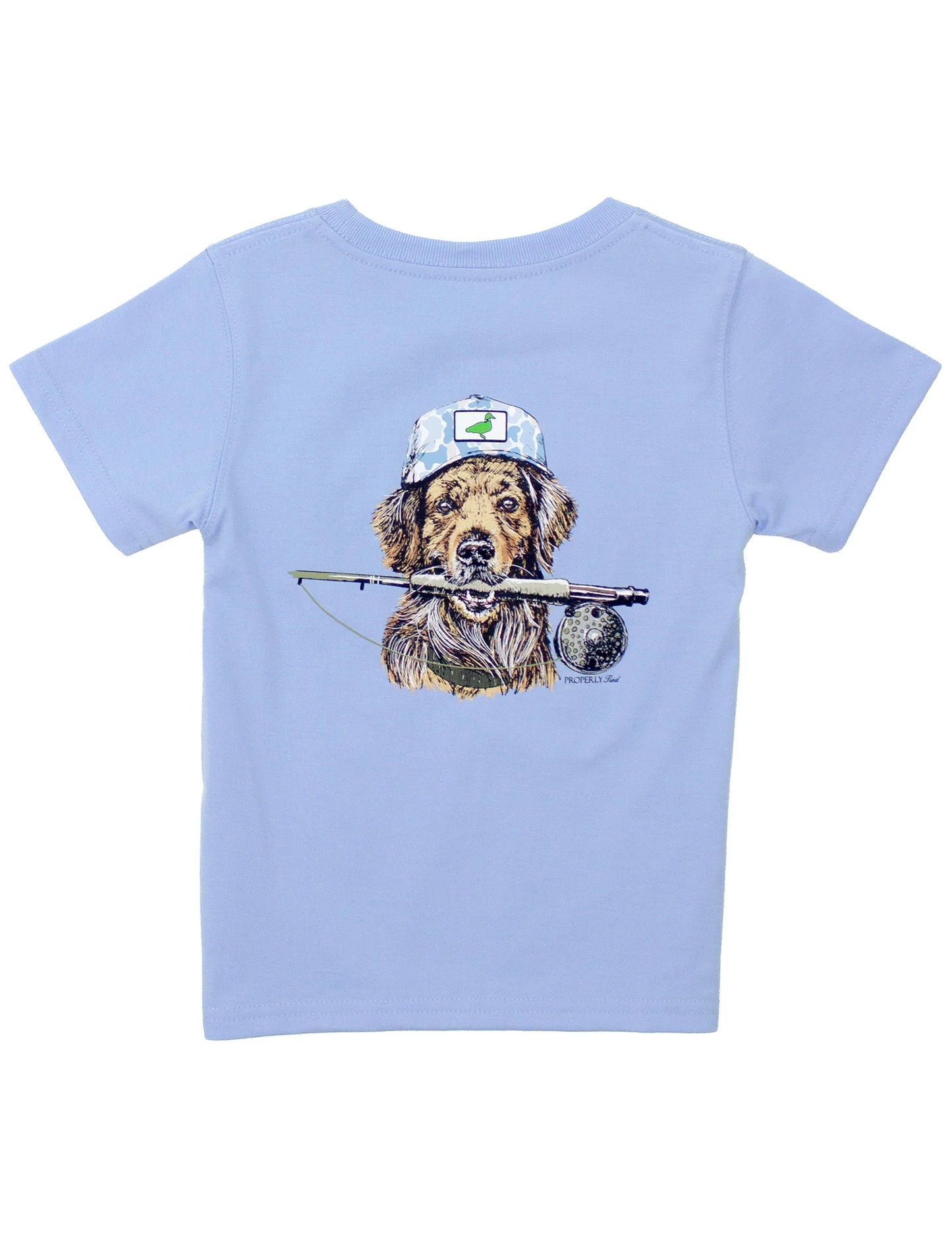 Lt Bl Fishing Buddy