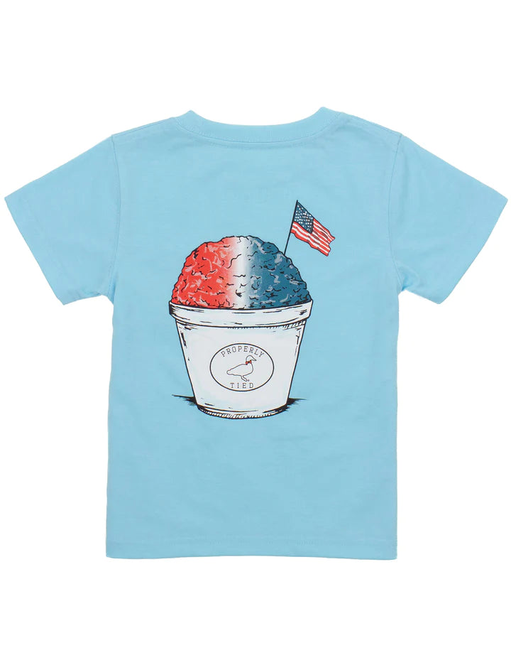 American Chillin SS Aqua T