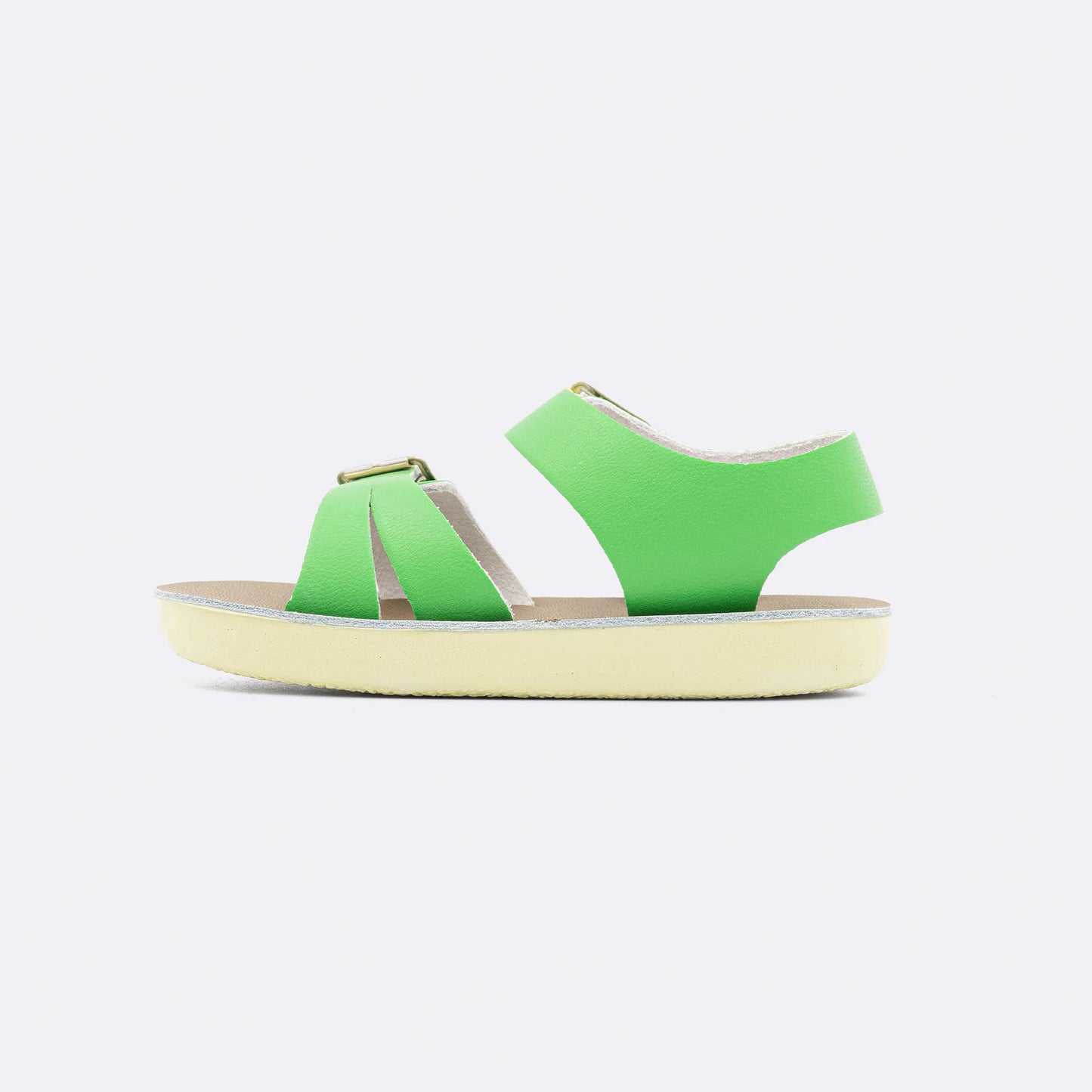 Kelly Green Sea Wee Sandals