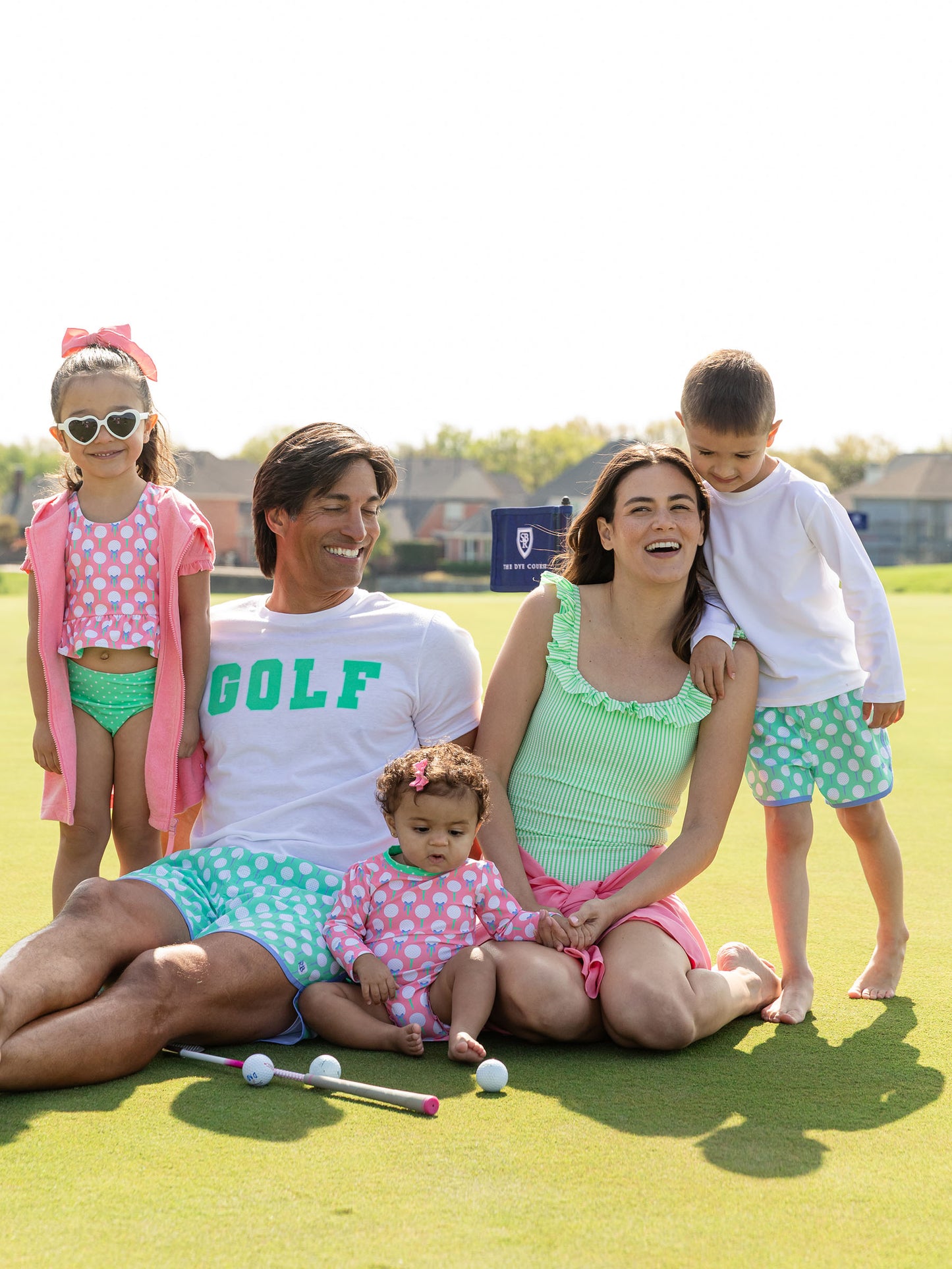 Tee Time Dolphin Hem Trunk