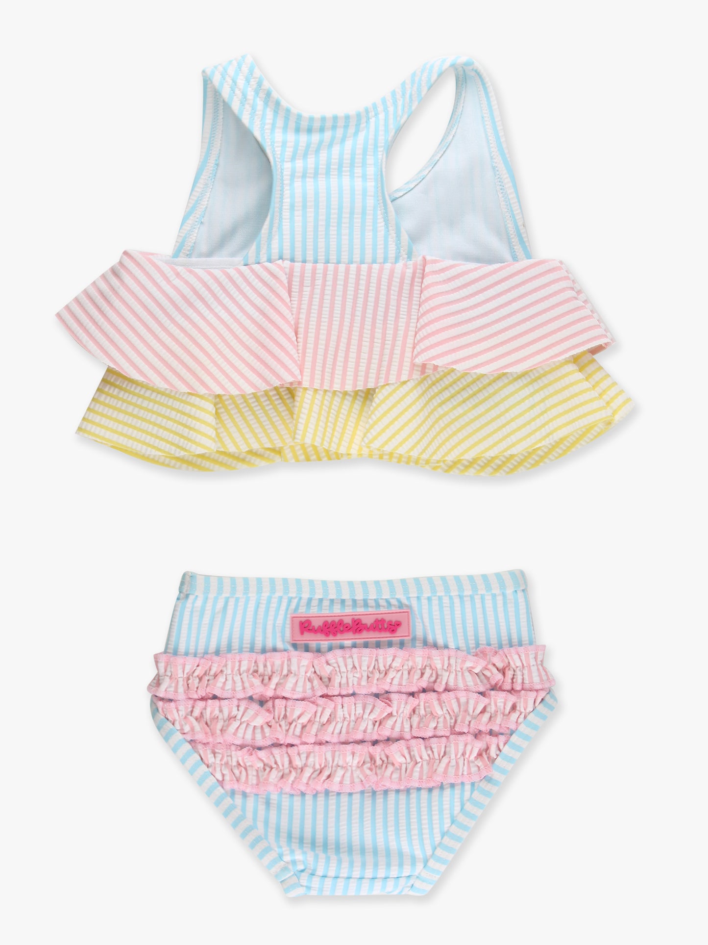 ColorBlock Seersucker 2PC