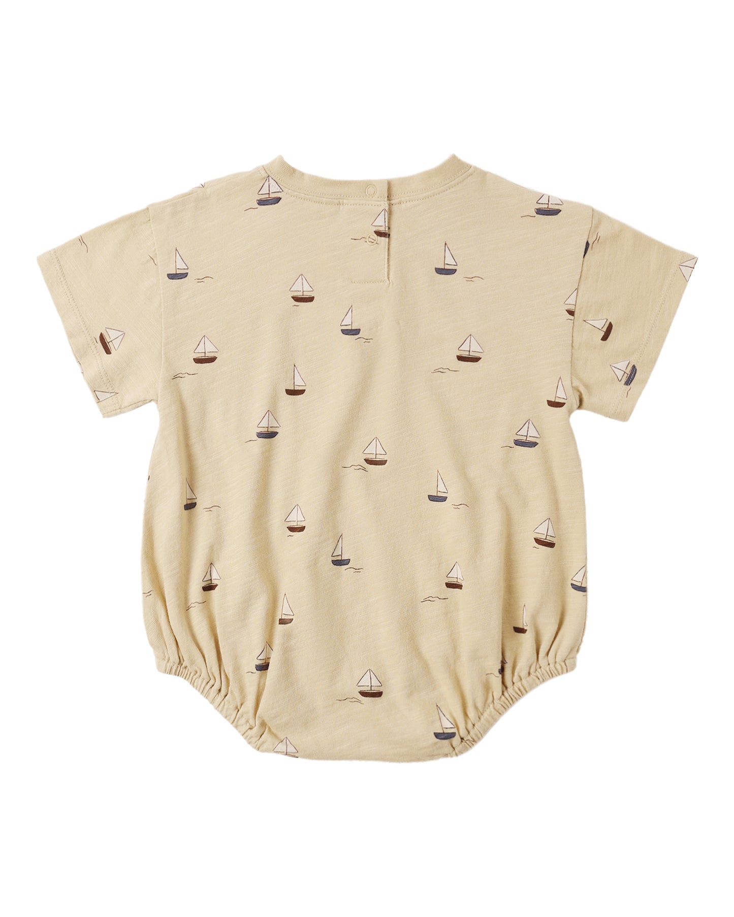 Sailboats Bubble Romper