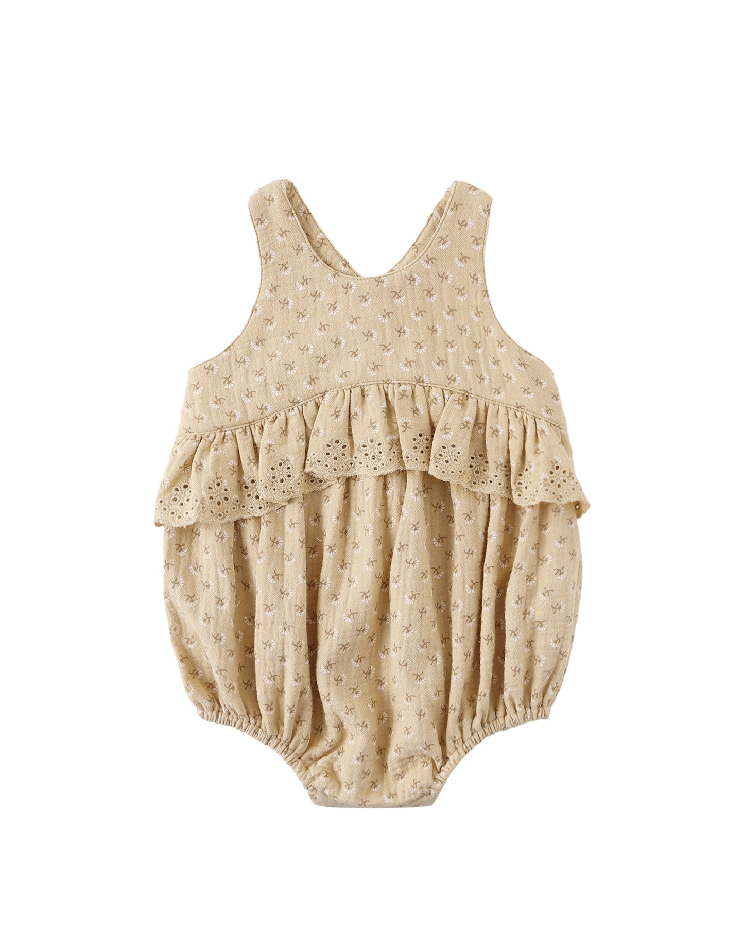 Penny Butter French Flora Romper