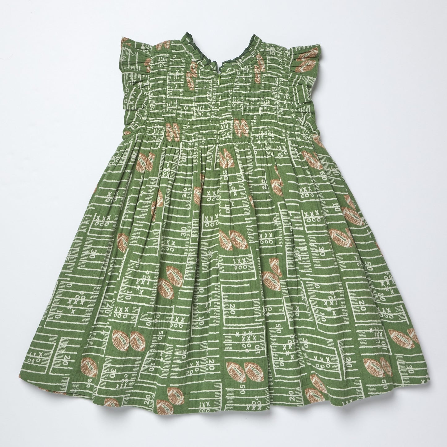 Football Field Stevie Dress