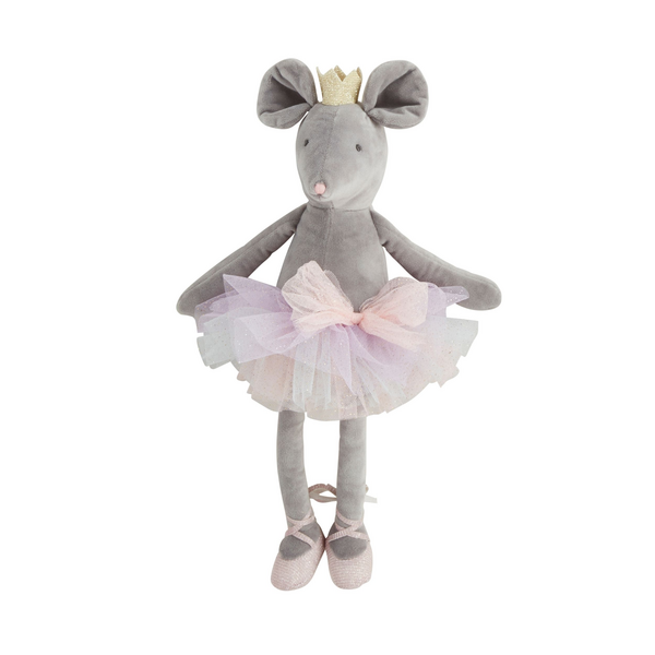 Mouse Velvet Plush Princess