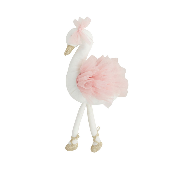 Swan Velvet Plush Princess