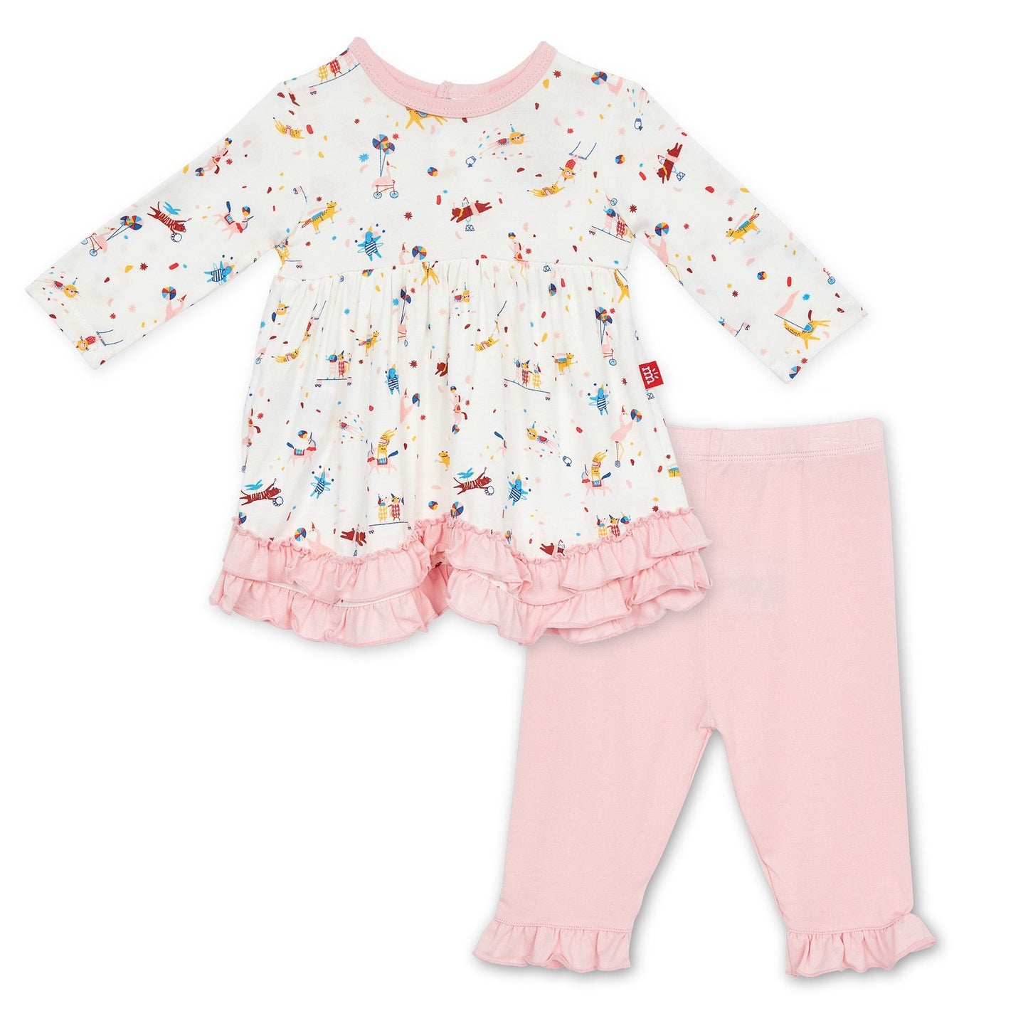 Pink Carnivale Modal Magnetic Dress/Pant