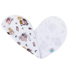 Champagne Dream Burp/Bib Combo