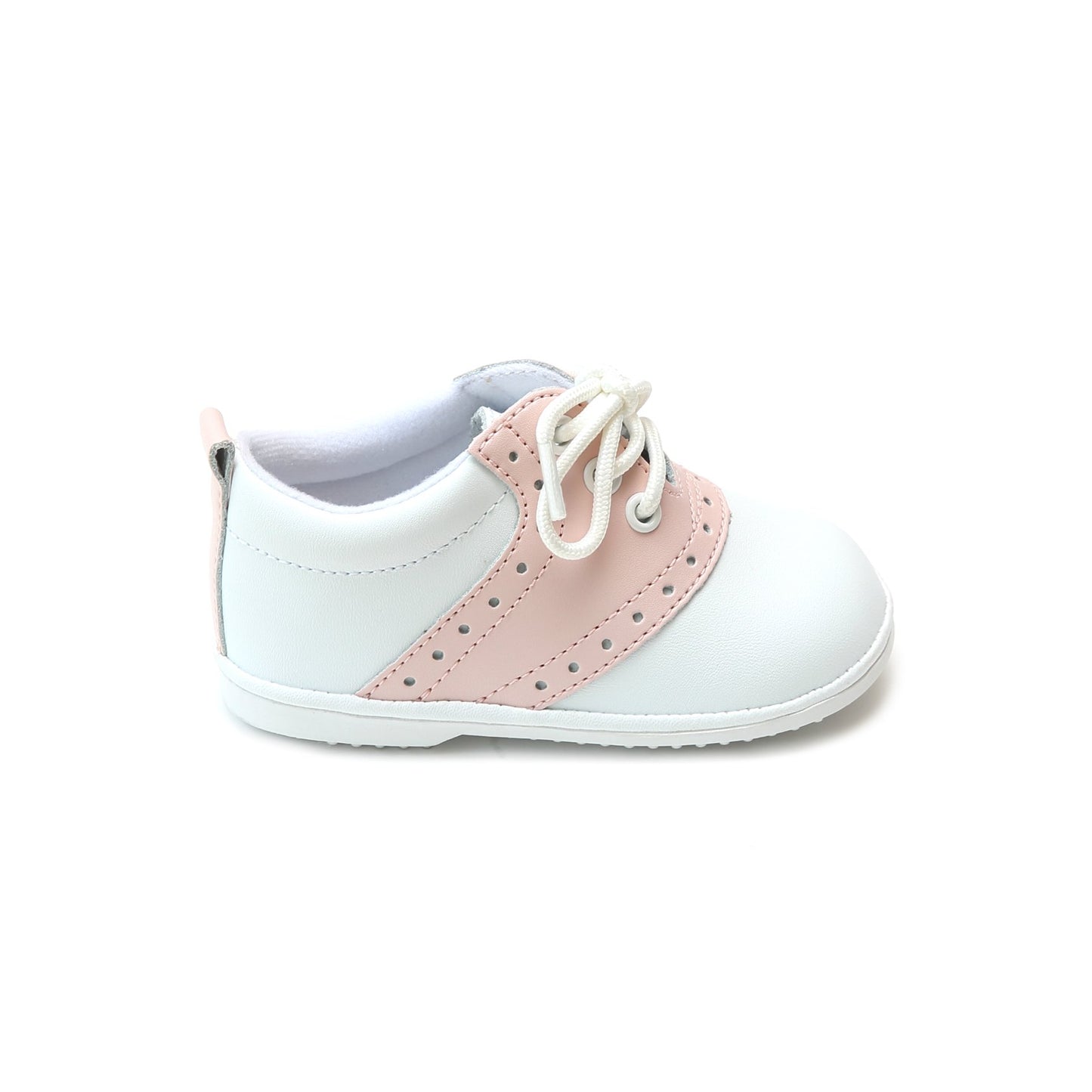 Pink Addie Saddle Oxford