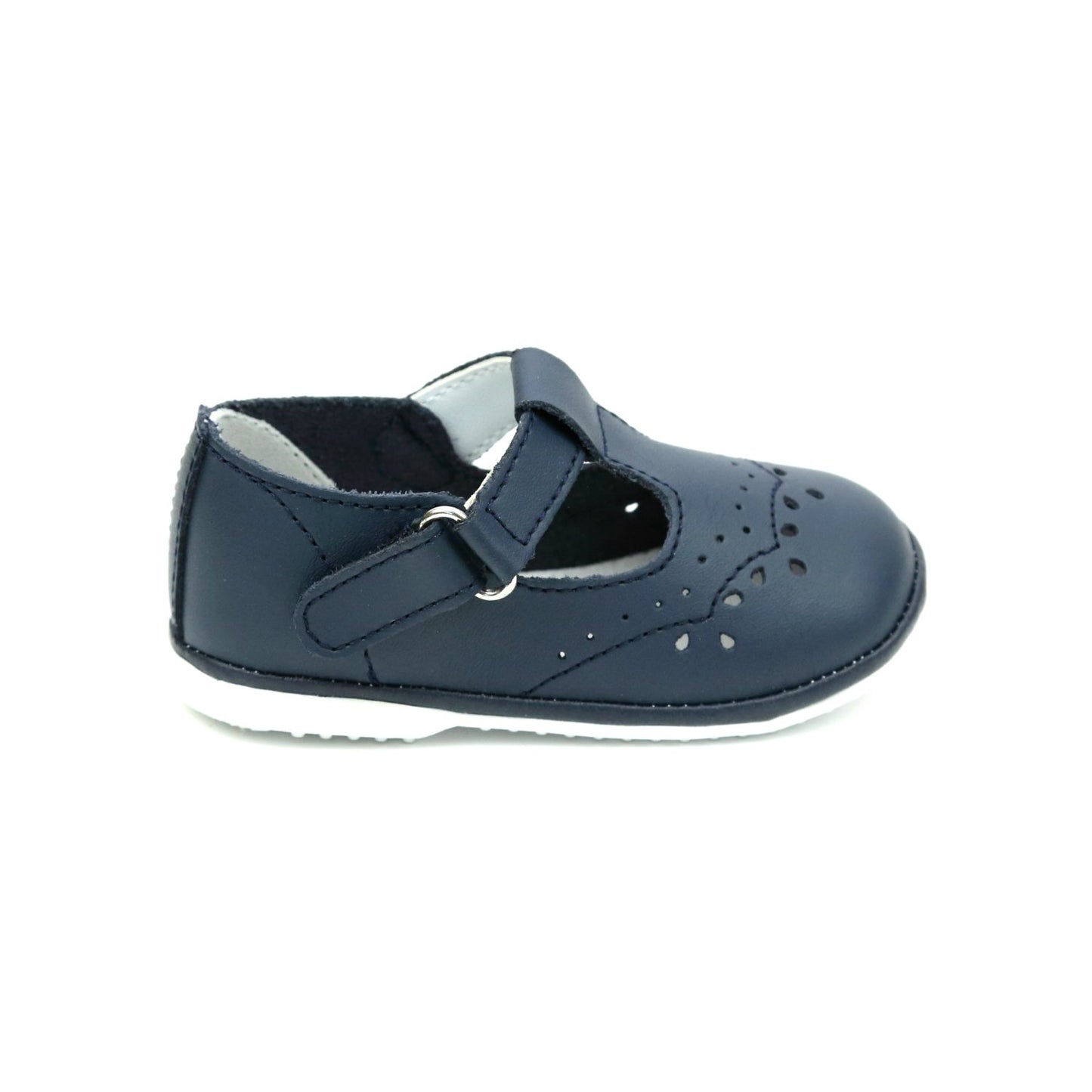Navy Birdie TStrap Maryjane