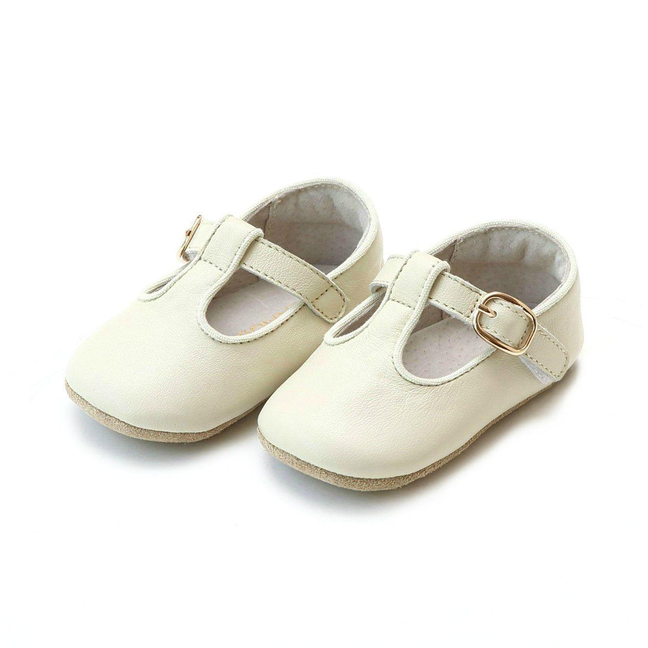 Beige Evie TStrap Maryjane