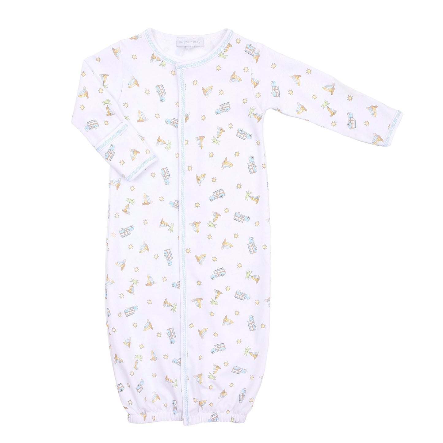 Gone Surfing Print Magnolia Baby Converter