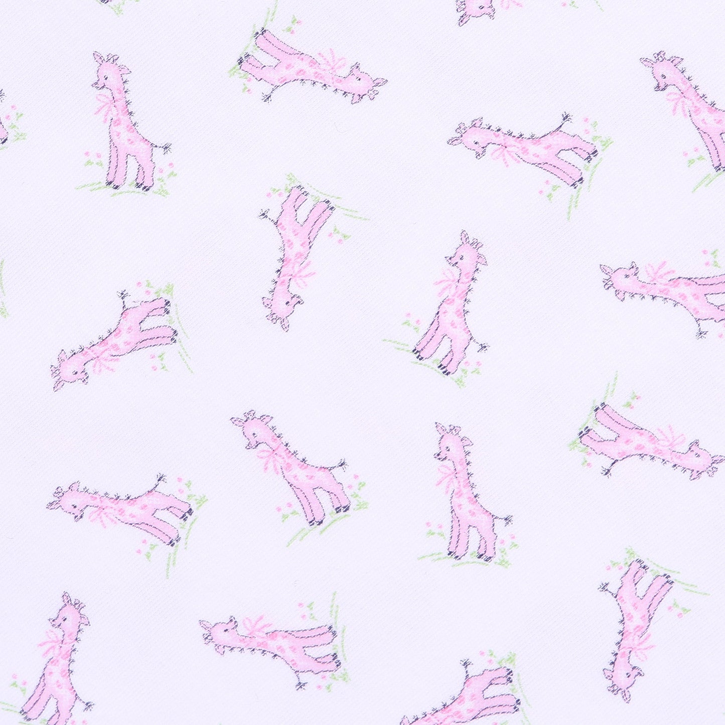 Vintage Pink Giraffe Printed Converter