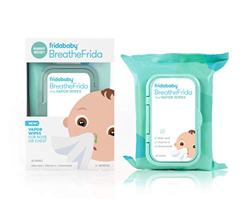 BreatheFrida the Boogerwiper Nose + Chest Wipes