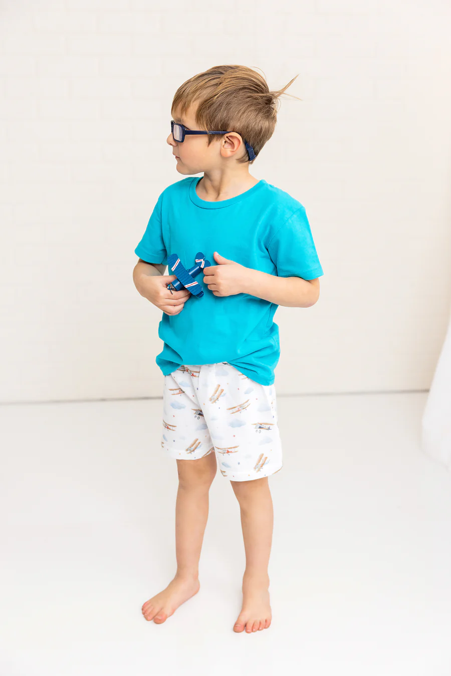 Just Plane Awesome Organic Shorts