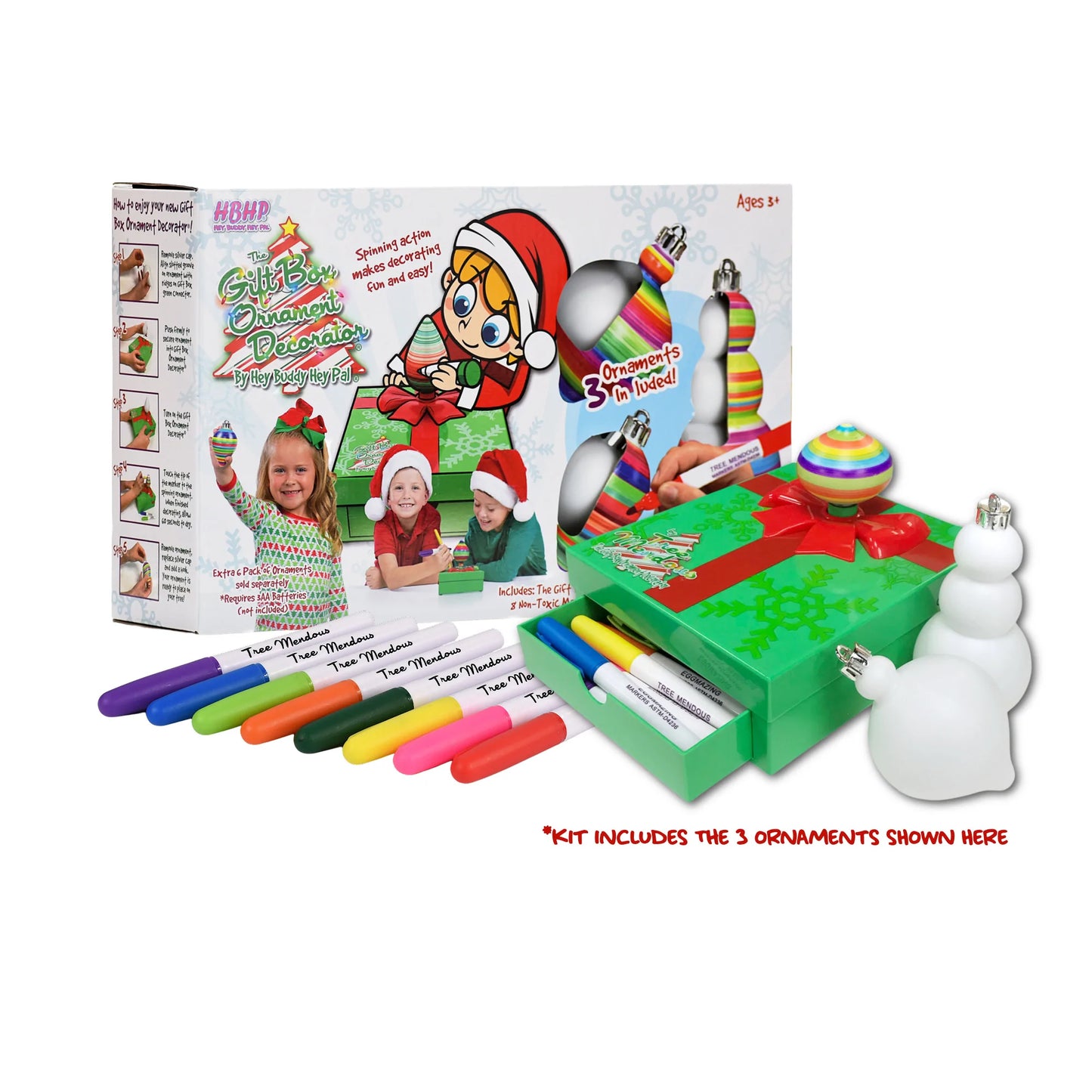 The Gift Box Ornament Decorator
