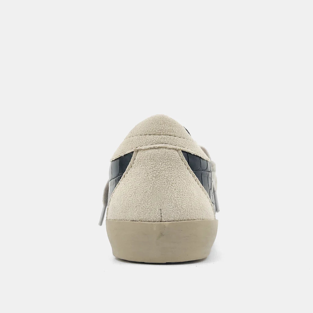 Black Croco Paula Kids