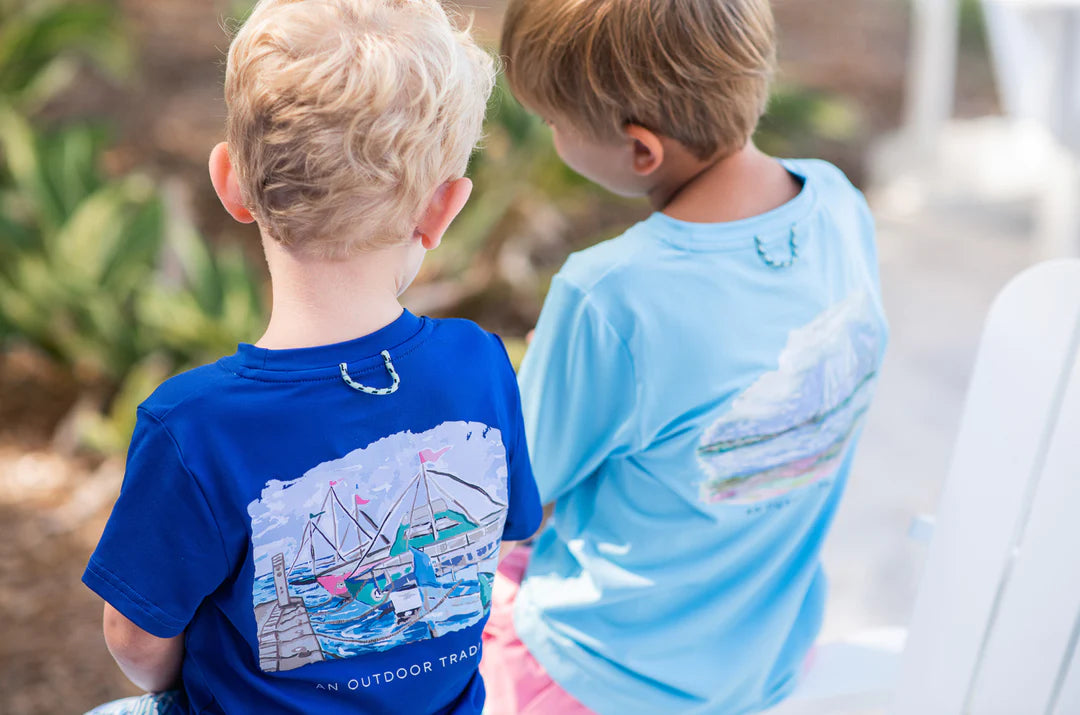 Harbour Boat Performance Tee