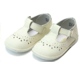 Ecru Birdie Toddle Maryjane