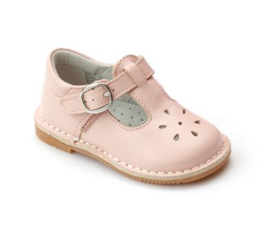 Light Joy Pink Maryjanes