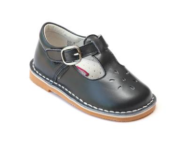 Navy Joy TStrap Maryjanes