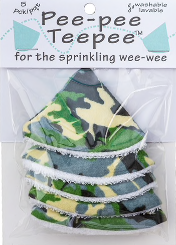 Camo Green Pee Pee Teepee