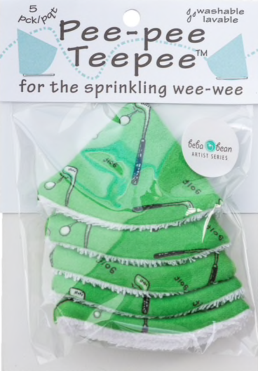 Golf Green Pee Pee Teepee