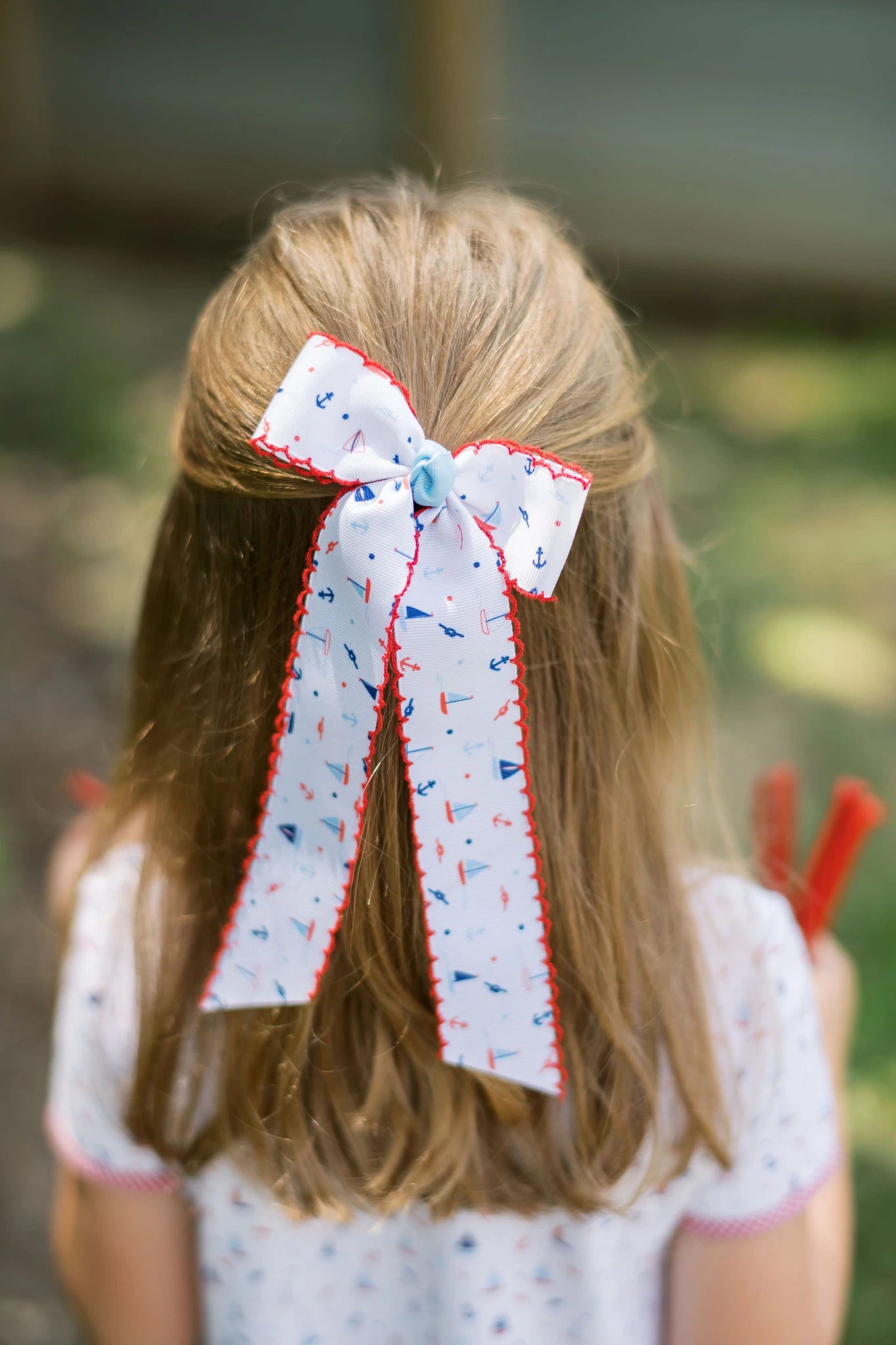 Nautical Lola Long Bow