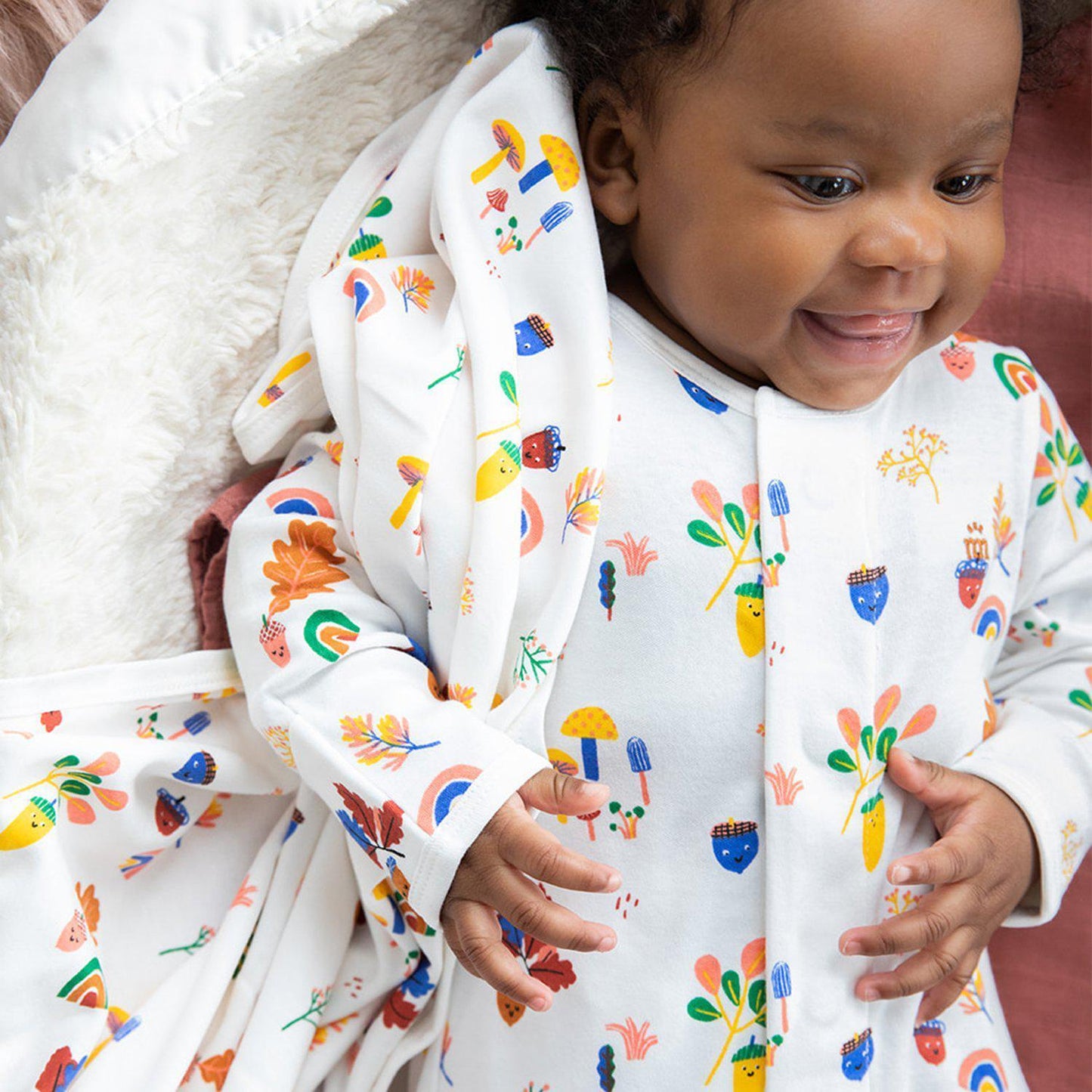 Happy Harvest Organic Swaddle