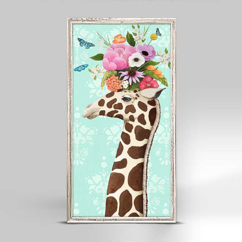 Haute House Giraffe on Sea Glass