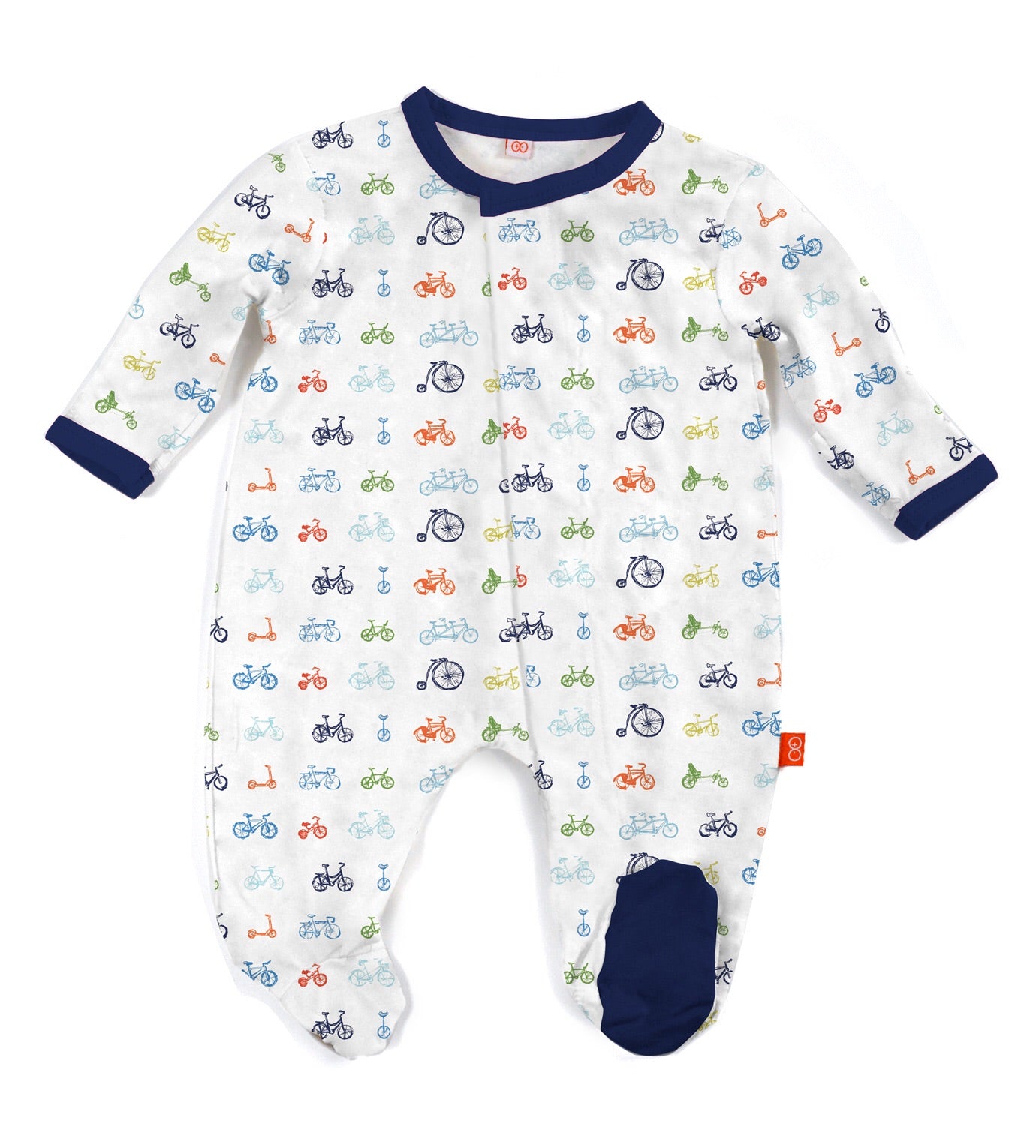 Bikes Modal Magnetic Footie