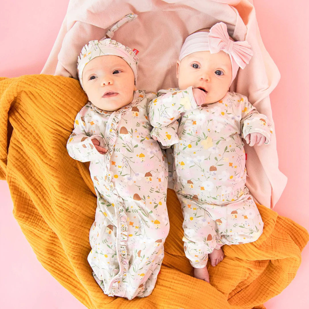 Portabella Posies Magnetic Gown & Hat