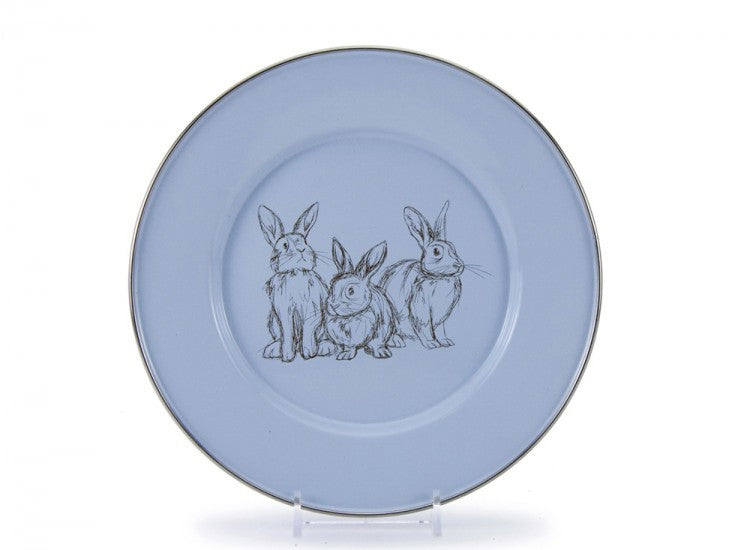 Blue Bunny Child Set