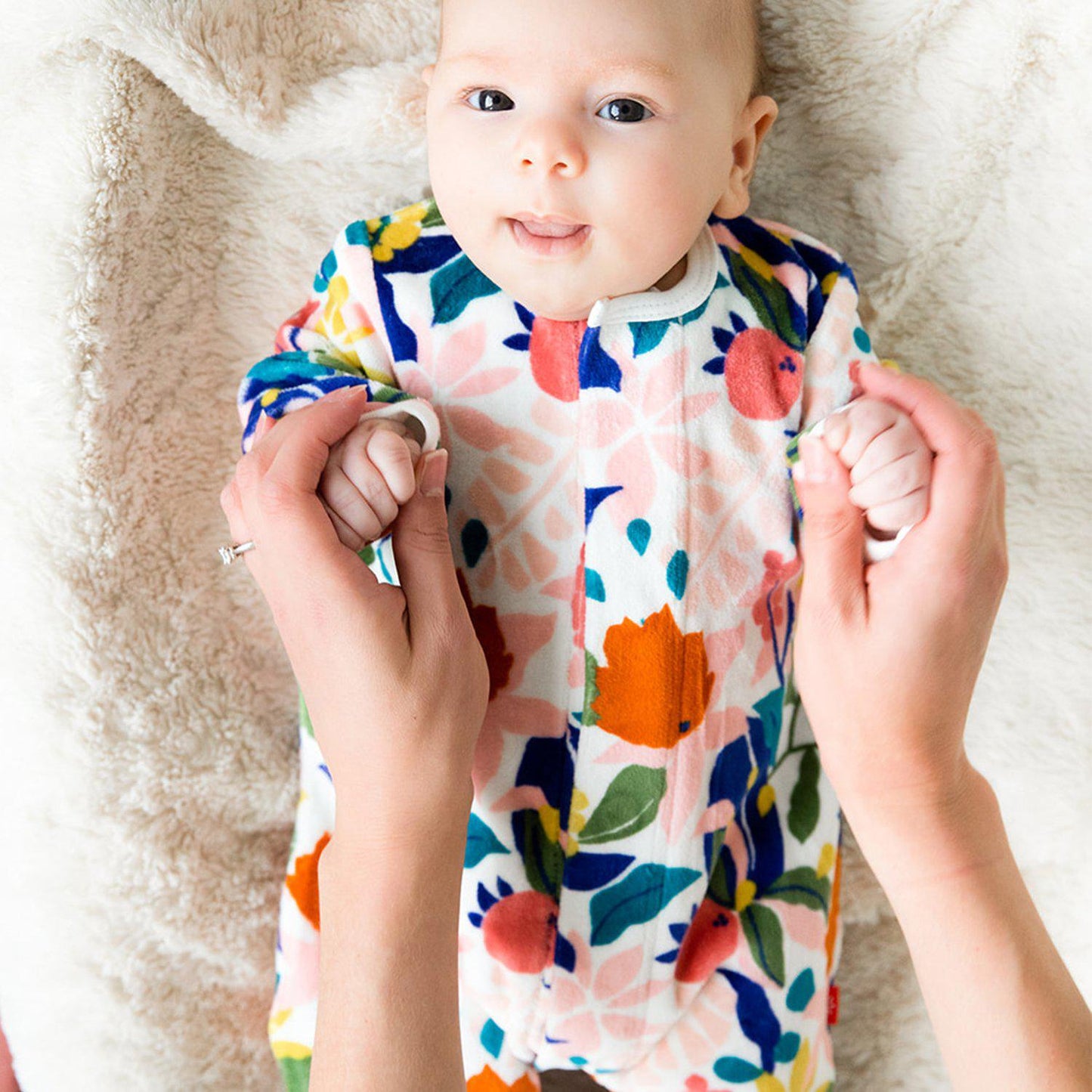 Rayleigh Velour Footie