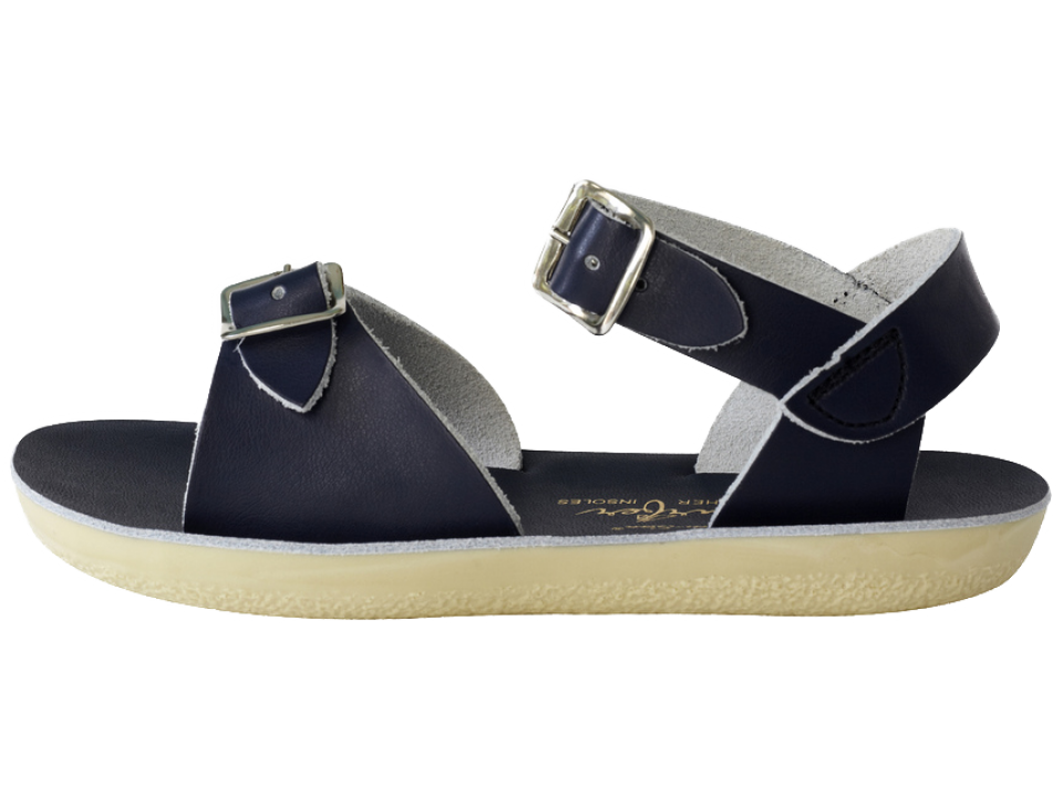 Navy Surfer Sun San Sandals