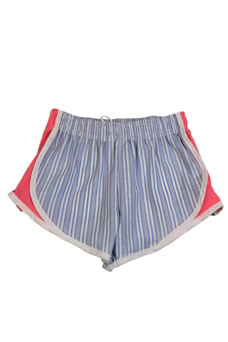 Blue Stripe Shorts