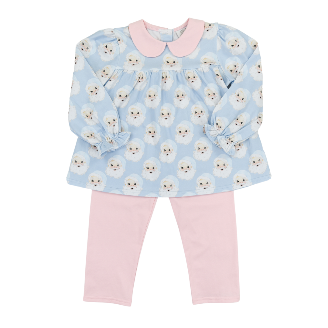 Santa Baby Legging Set