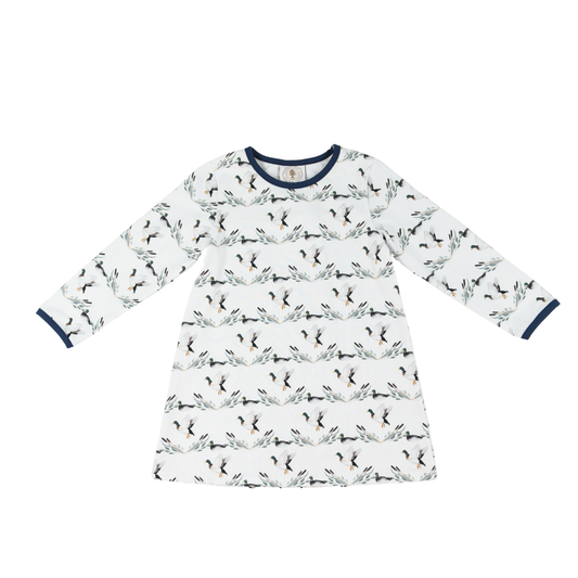 Mannered Mallards Susie LS Dress