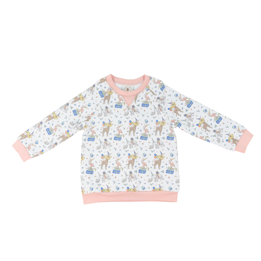 Party Animals Girls Palmer Pullover