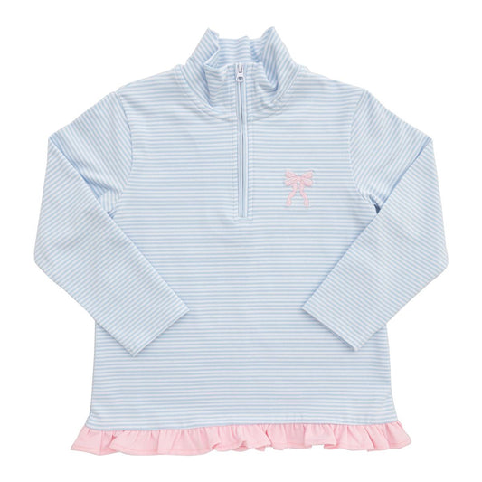 Bow Ruffle Pullover & Legging