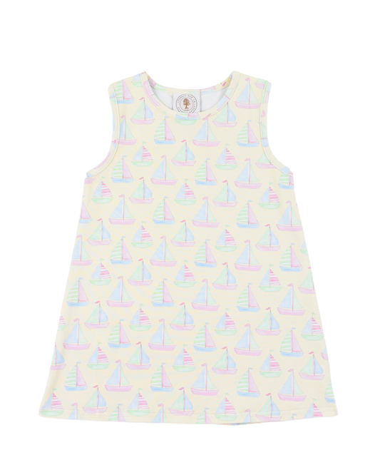 Susie Seas the Day Swing Dress